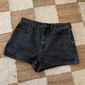 Madewell - Momjean shorts